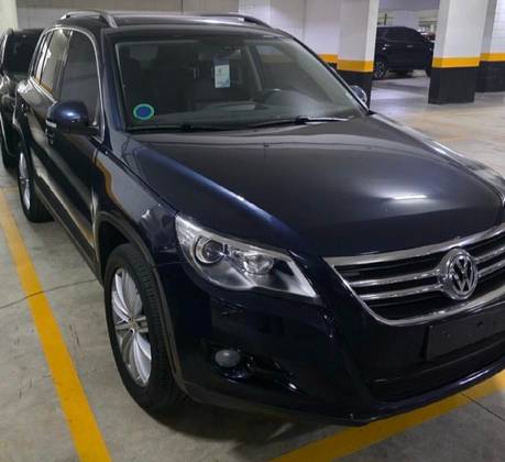 VOLKSWAGEN TIGUAN 2.0 TSI 16V TURBO GASOLINA 4P TIPTRONIC